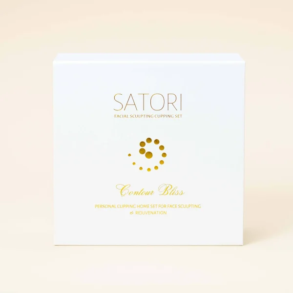 Satori cupping set od bijelog žada - Slika 4